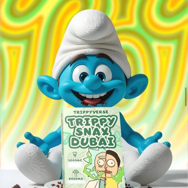 TRIPPY SNAX DUBAI FLIP (3000mg Liquid Diamond/ 6000mg Psilocybin)
