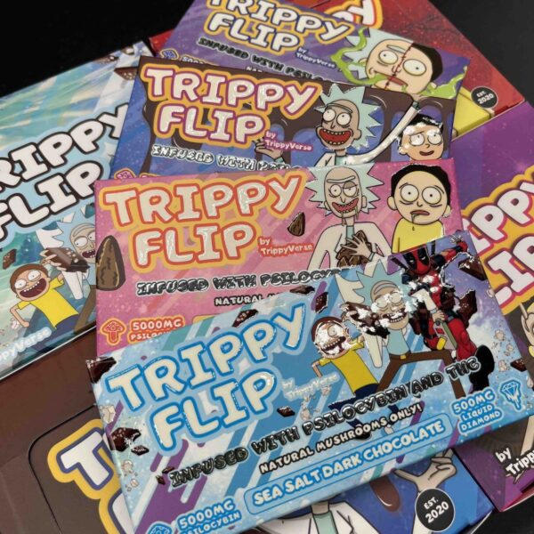 TRIPPY FLIP (500mg Liquid Diamond / 5000mg Psilocybin)
