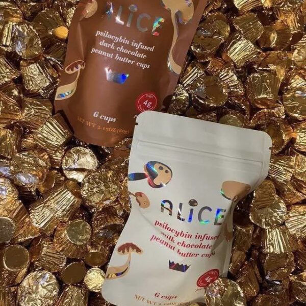 ALICE PNUT BUTTER CHOCOLATE SHROOM CUP