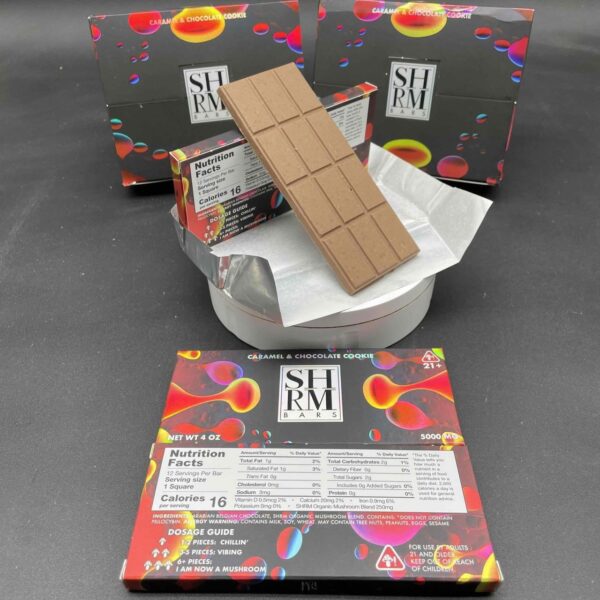 SHRM PSYCHEDELIC CHOCOLATE BARS - 5000mg