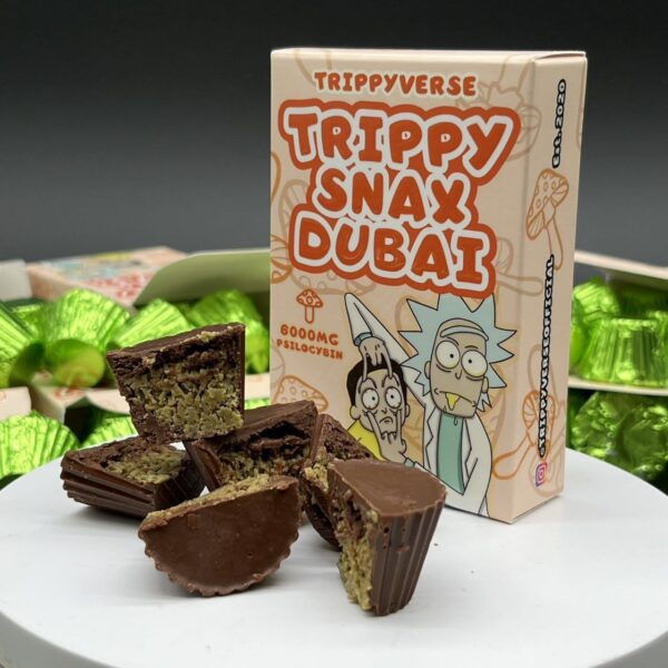 TRIPPY SNAX FUNGI - Psilocybin Infused Dubai Chocolate Cup